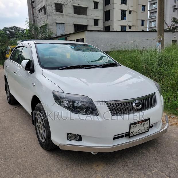 Toyota Axio 2007 White