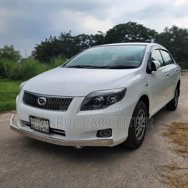 Toyota Axio 2007 White
