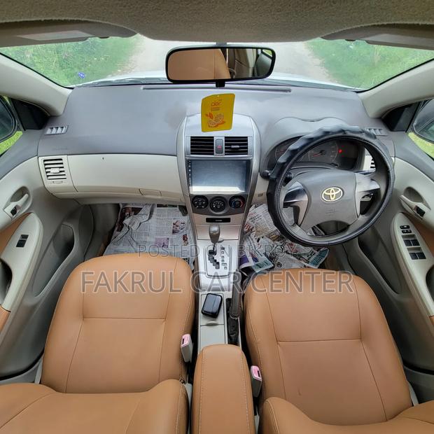 Toyota Axio 2007 White