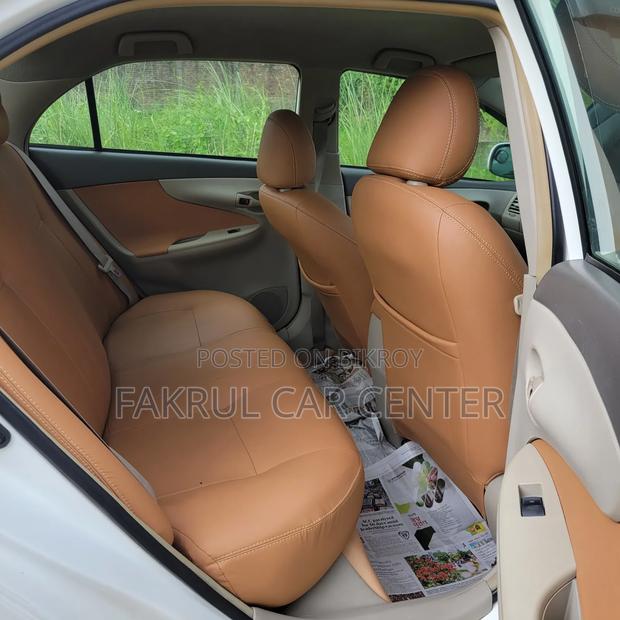Toyota Axio 2007 White