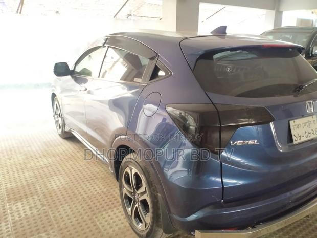 Honda Vezel 1.5 Hybrid 4WD 2014 Blue