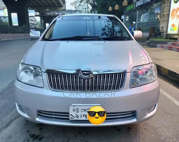 Toyota Corolla 2006 Silver