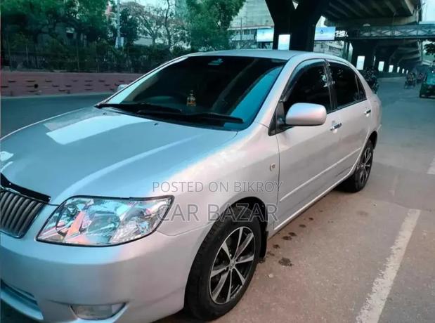Toyota Corolla 2006 Silver