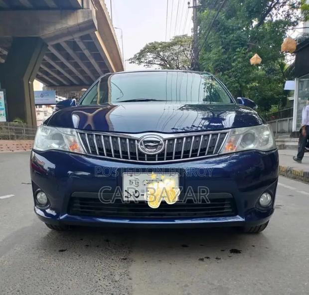 Toyota Axio 2013 Blue