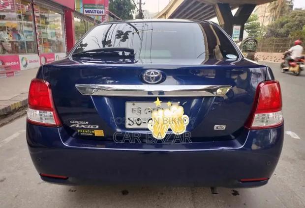 Toyota Axio 2013 Blue