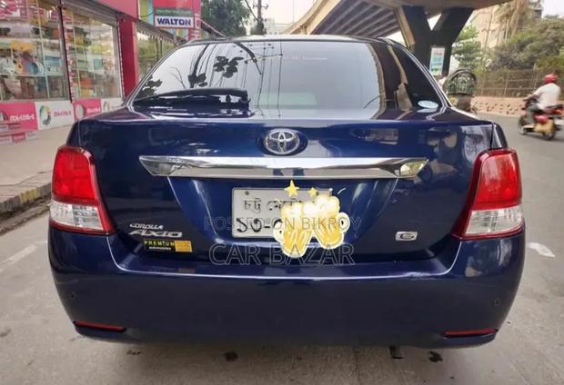 Toyota Axio 2013 Blue