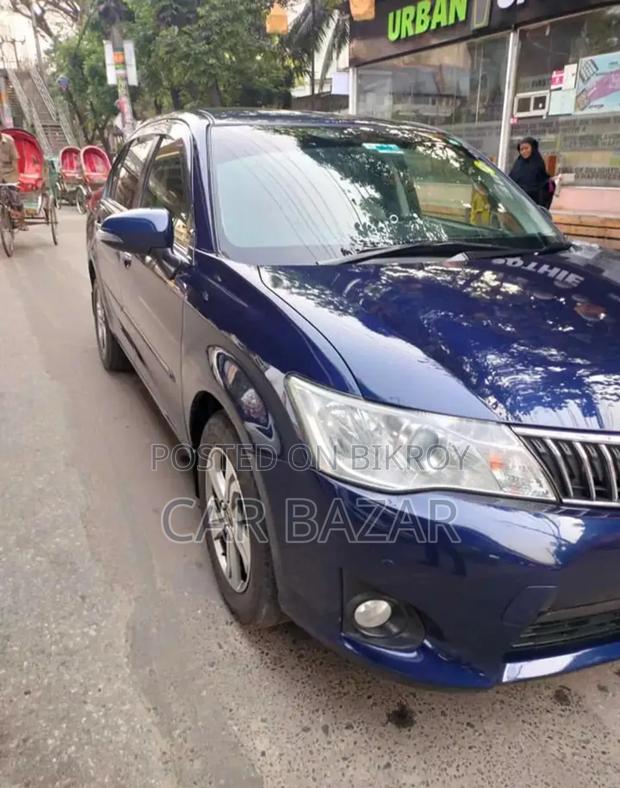 Toyota Axio 2013 Blue