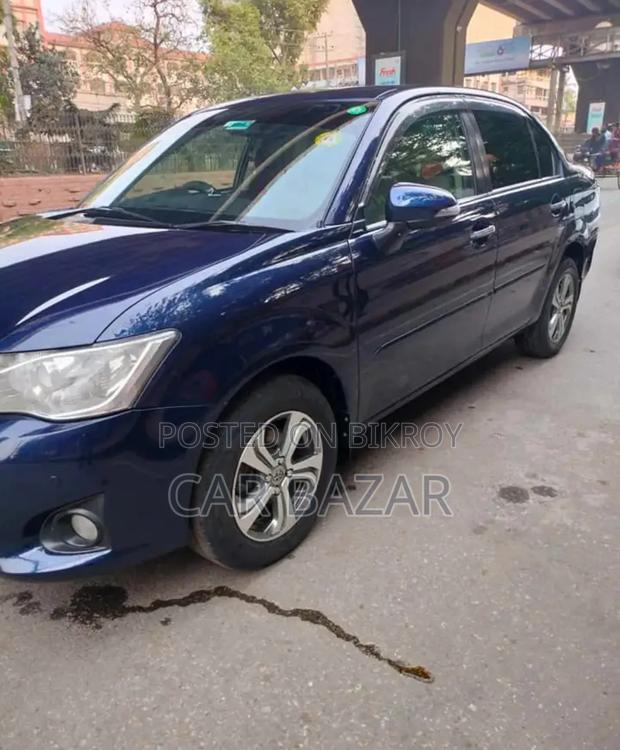 Toyota Axio 2013 Blue