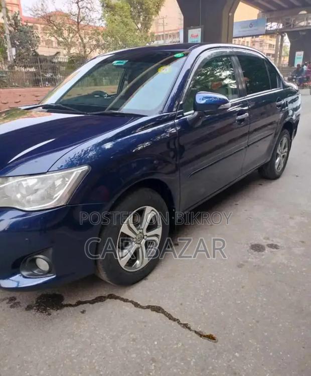 Toyota Axio 2013 Blue