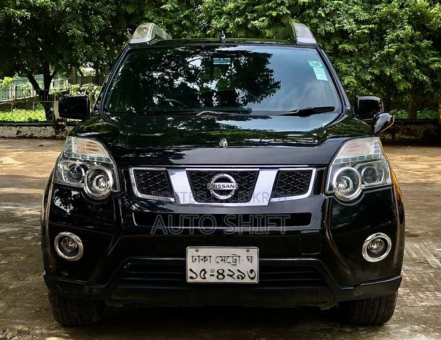 Nissan X-Trail 2.0 Petrol FWD 2013 Black