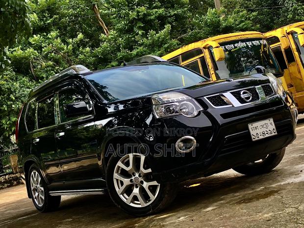 Nissan X-Trail 2.0 Petrol FWD 2013 Black