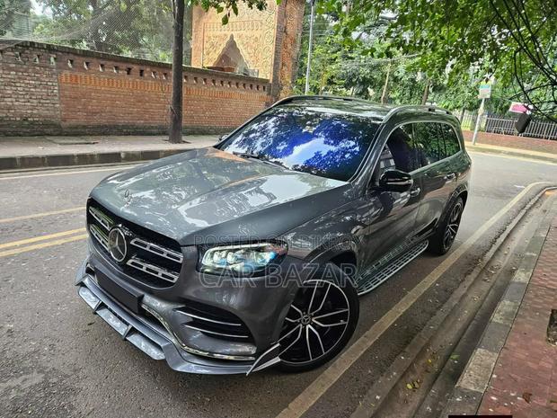 Mercedes-Benz GLS-Class GLS 400d 2022 Gray