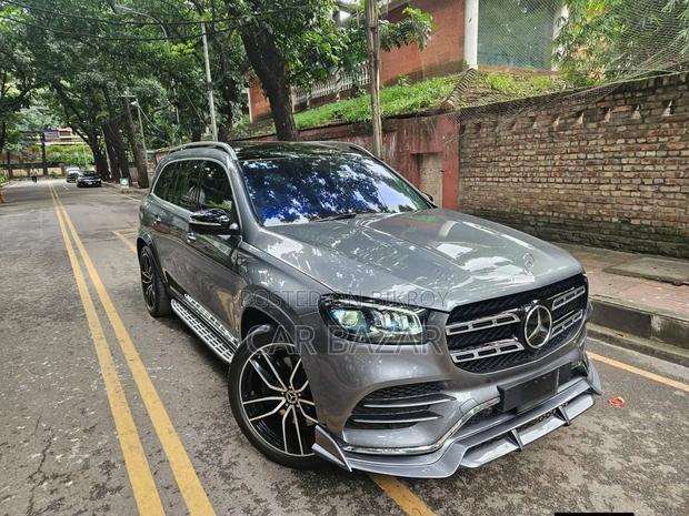 Mercedes-Benz GLE-Class 2022 Gray