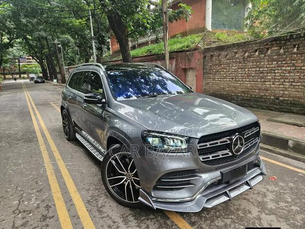 Mercedes-Benz GLS-Class GLS 400d 2022 Gray