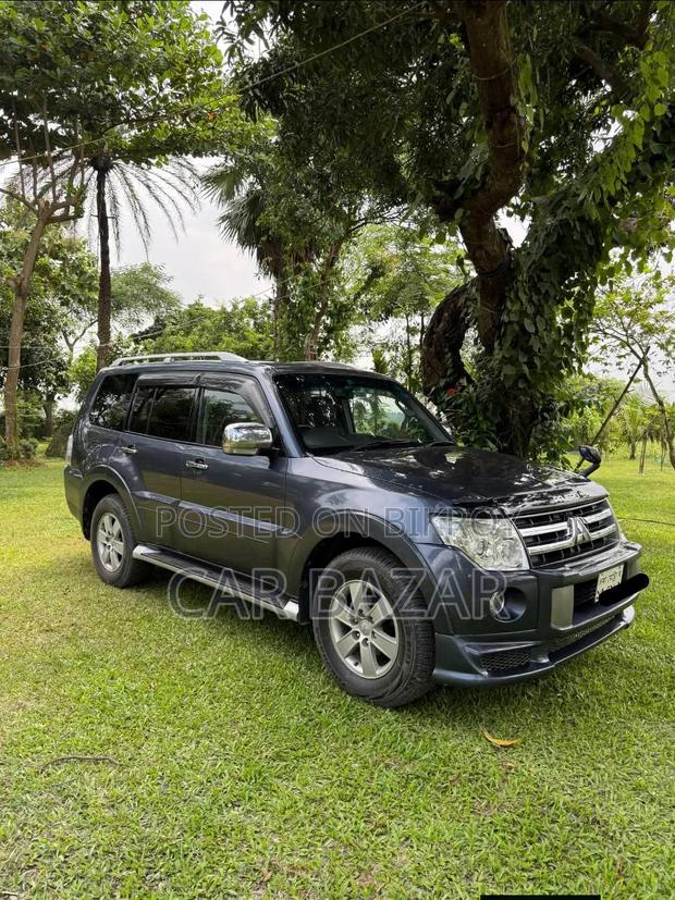 Mitsubishi Pajero 2007 Gray