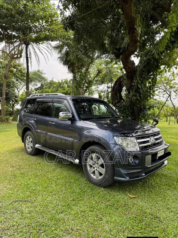 Mitsubishi Pajero 2007 Gray