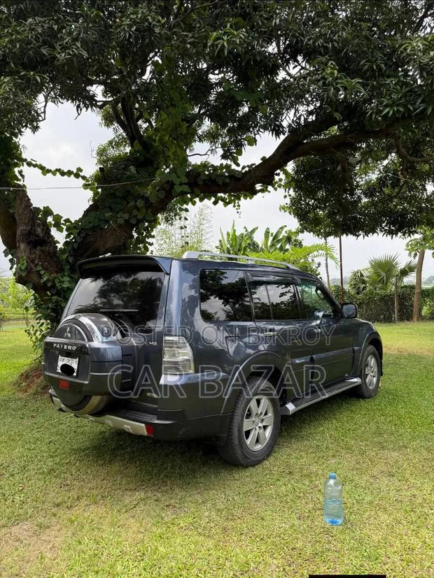 Mitsubishi Pajero 2007 Gray