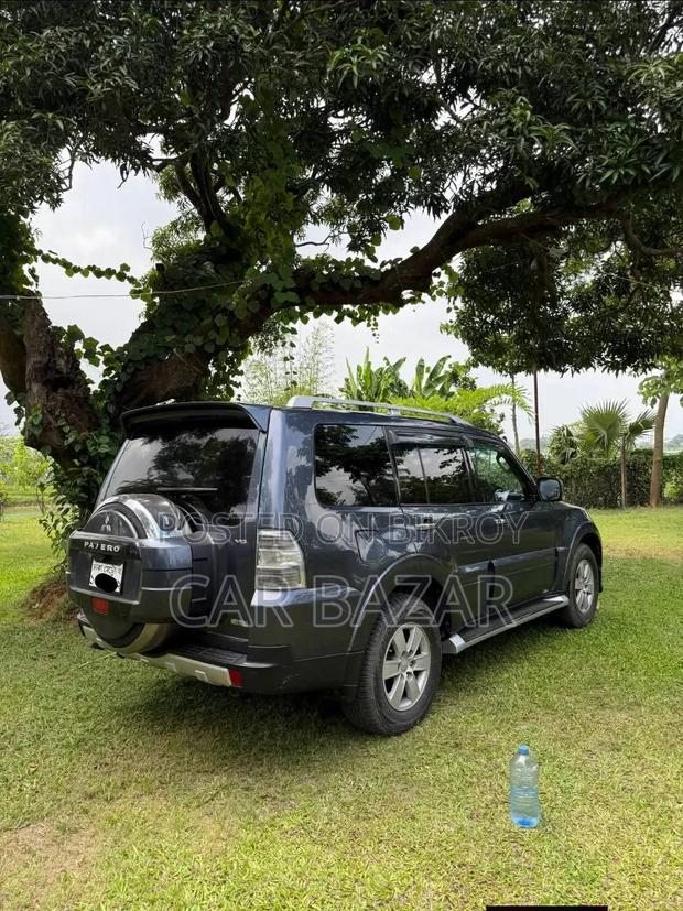 Mitsubishi Pajero 2007 Gray