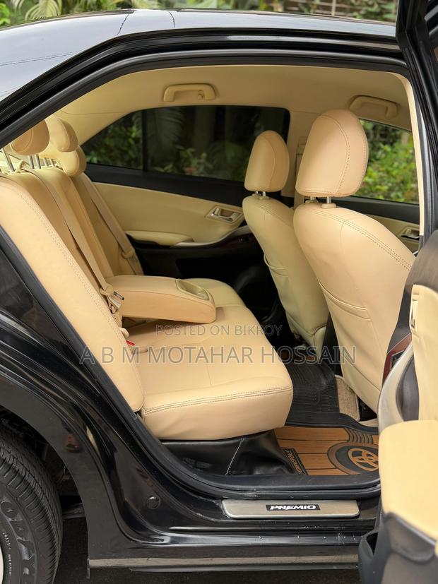 Toyota Premio 1.5 FWD 2021 Black