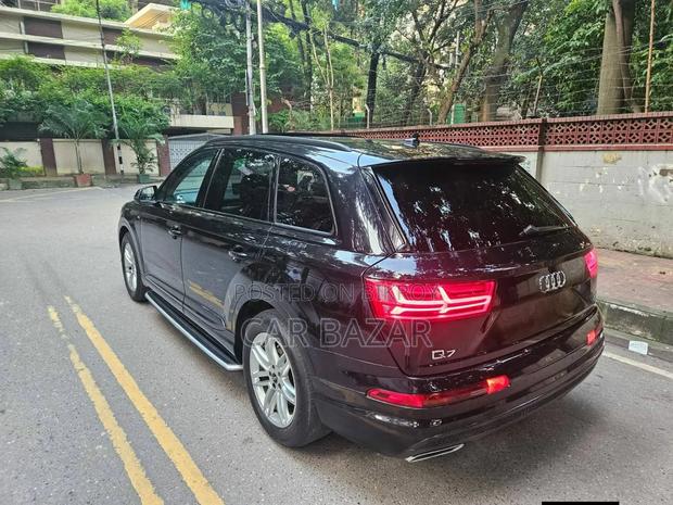 Audi Q7 2017 Black