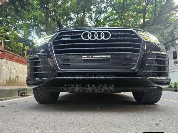 Audi Q7 2017 Black