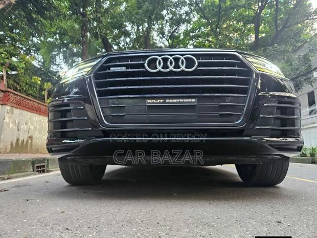 Audi Q7 2017 Black