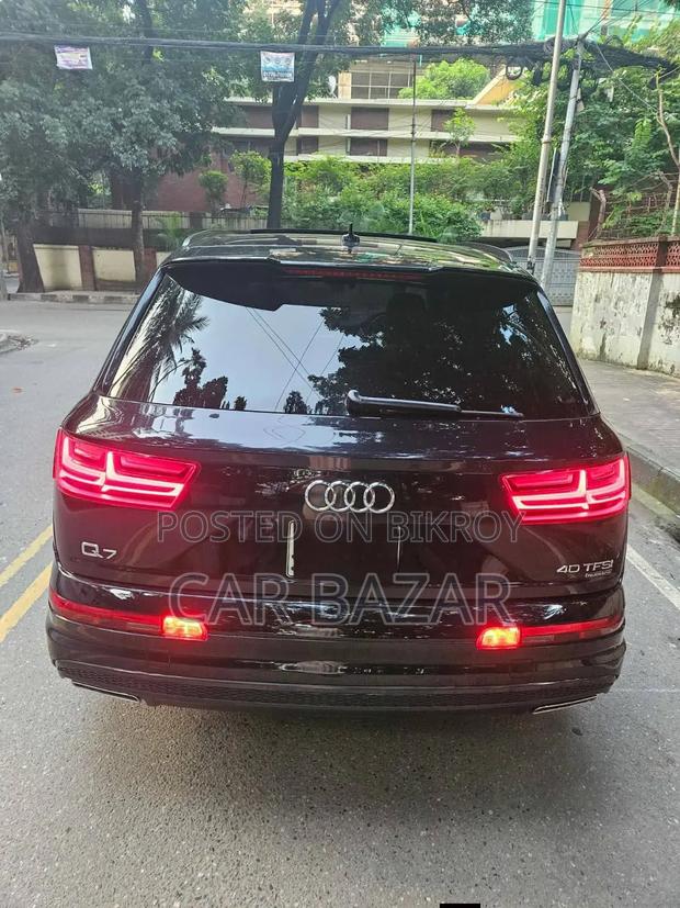 Audi Q7 2017 Black