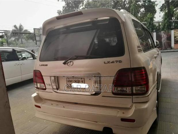 Lexus LX 470 AWD 2001 Pearl