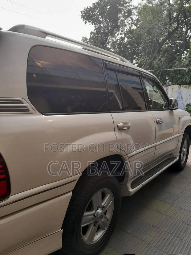 Lexus LX 470 AWD 2001 Pearl