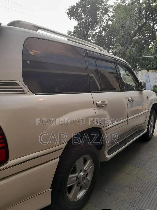 Lexus LX 470 AWD 2001 Pearl