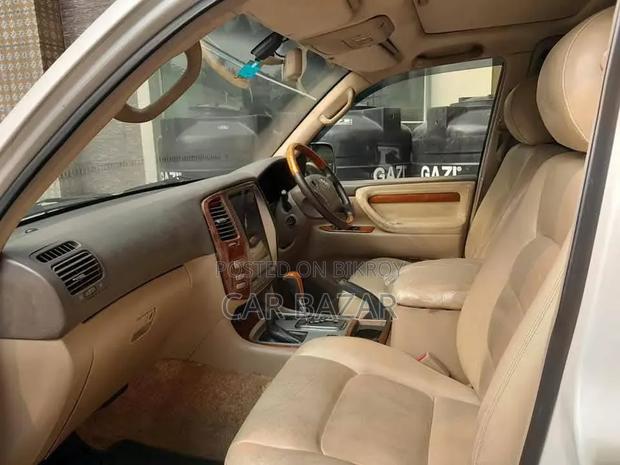 Lexus LX 470 AWD 2001 Pearl