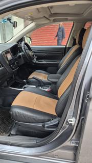 Mitsubishi Outlander 2017 Gray for sale