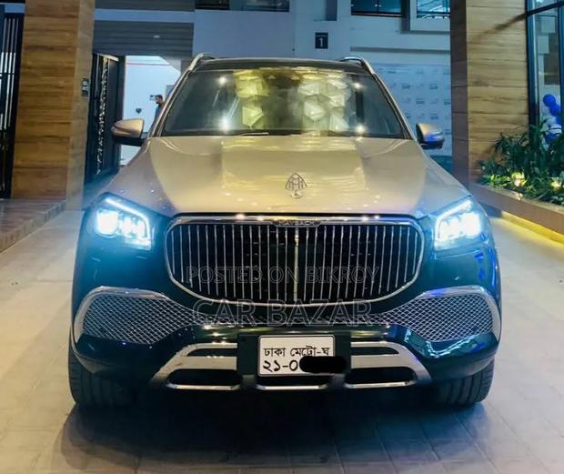 Mercedes-Benz GLE-Class 2021 Green