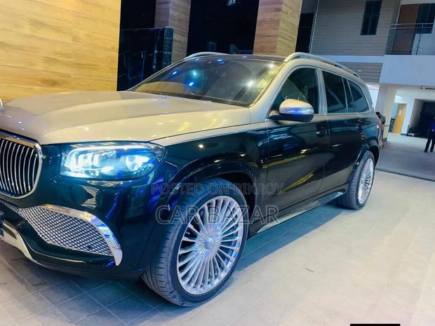 Mercedes-Benz GLS-Class GLS 400d 2021 Green