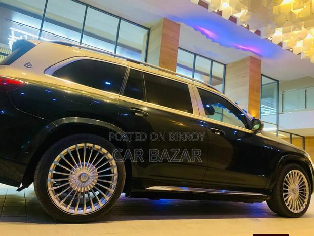 Mercedes-Benz GLS-Class GLS 400d 2021 Green