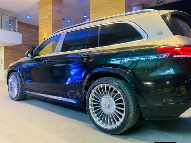 Mercedes-Benz GLE-Class 2021 Green