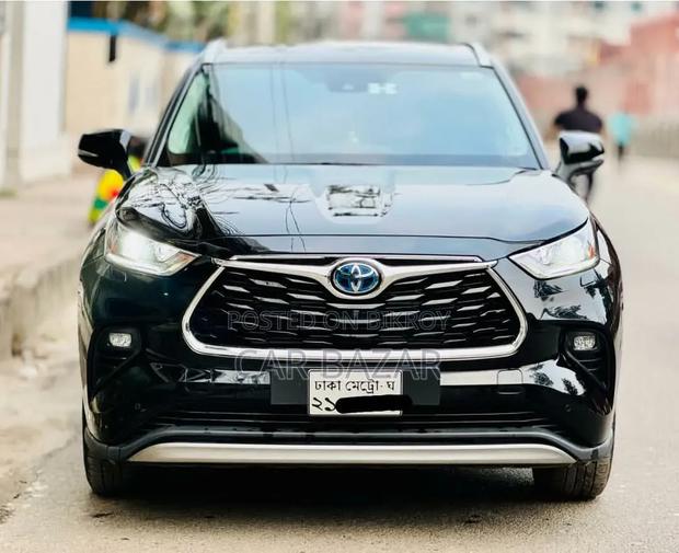 Toyota Highlander 2023 Black