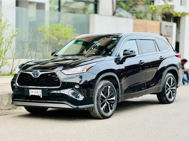 Toyota Highlander 2023 Black