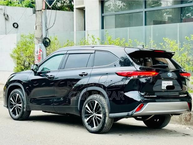 Toyota Highlander 2023 Black