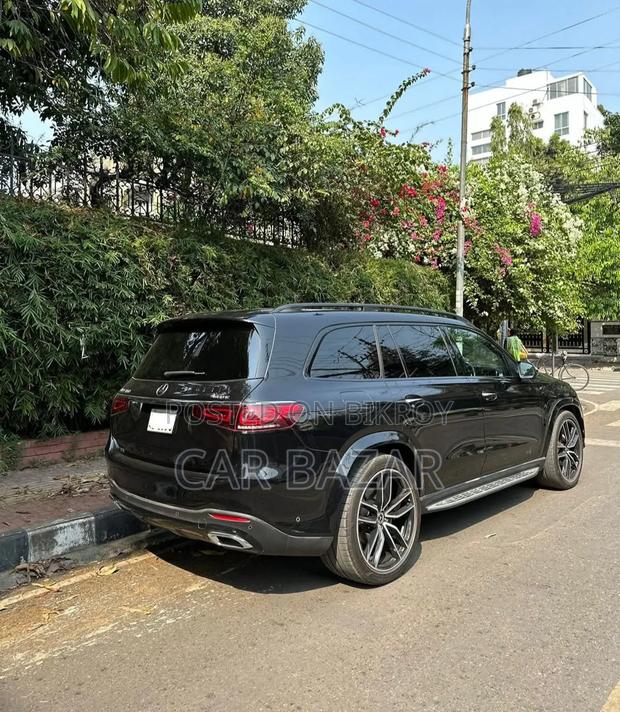 Mercedes-Benz GLE-Class 2021 Black