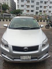 Toyota Axio 2009 Silver for sale