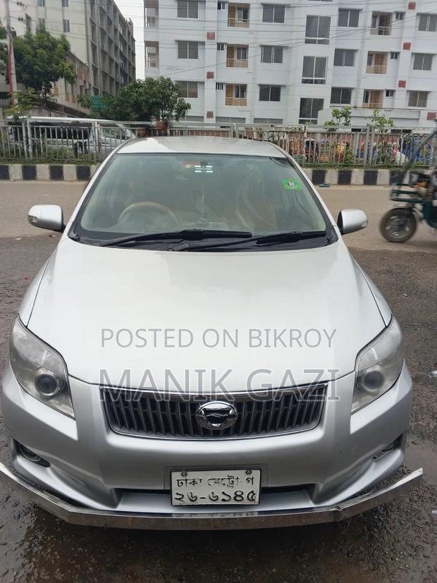 Toyota Axio 2009 Silver