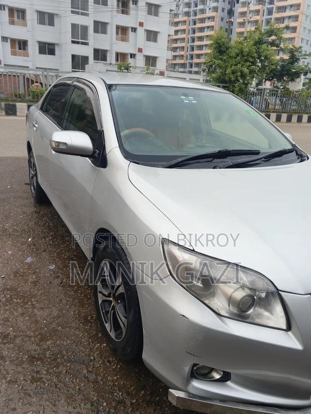 Toyota Axio 2009 Silver