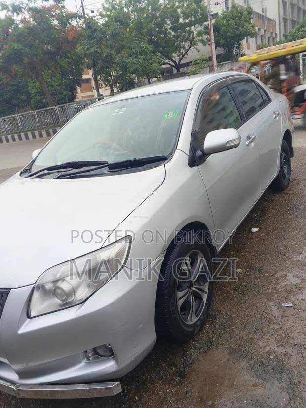 Toyota Axio 2009 Silver