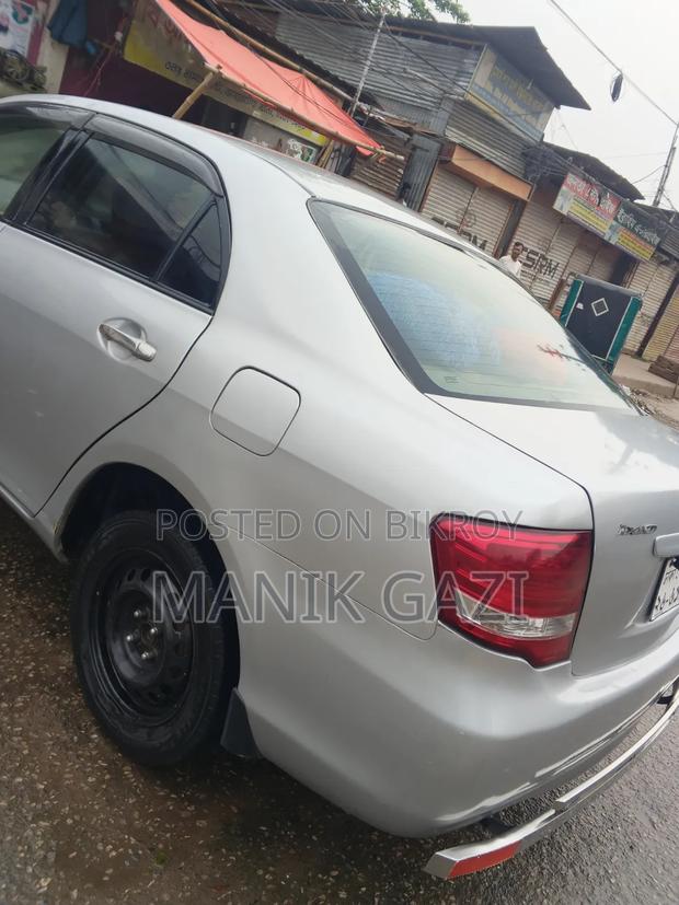 Toyota Axio 2009 Silver