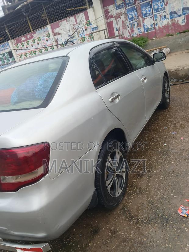 Toyota Axio 2009 Silver