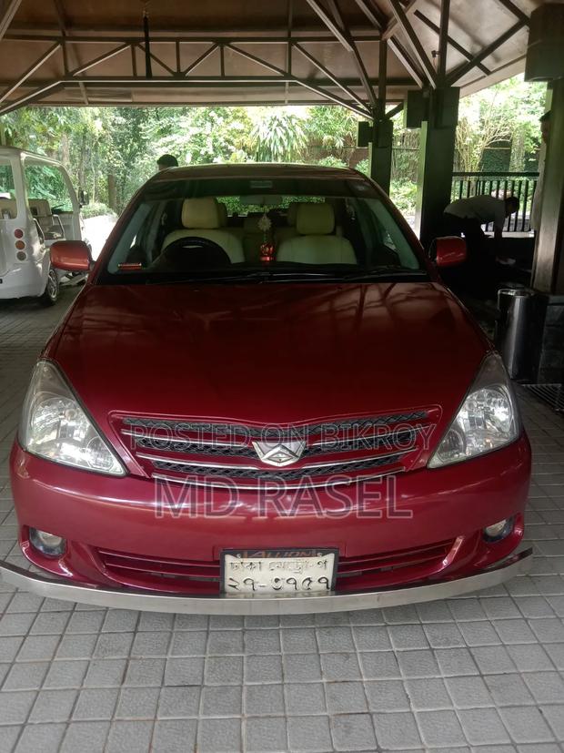 Toyota Allion 2003 Maroon