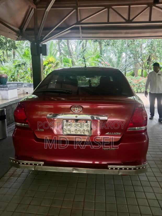 Toyota Allion 2003 Maroon