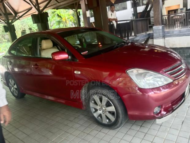 Toyota Allion 2003 Maroon
