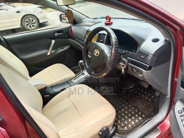 Toyota Allion 2003 Maroon